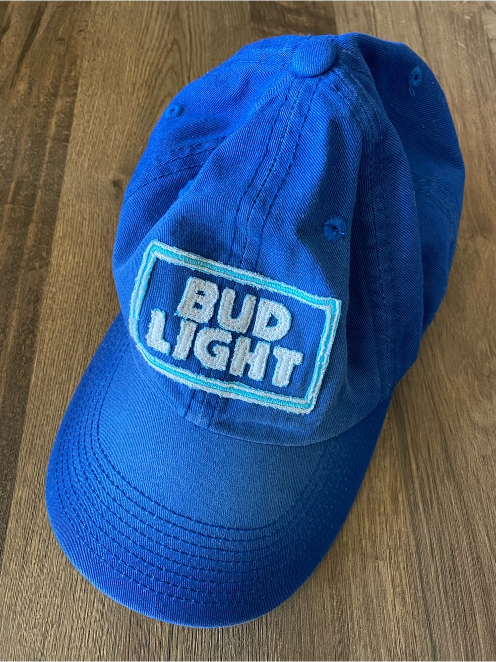 Port Authority Bud Light Royal Blue Cotton Cap